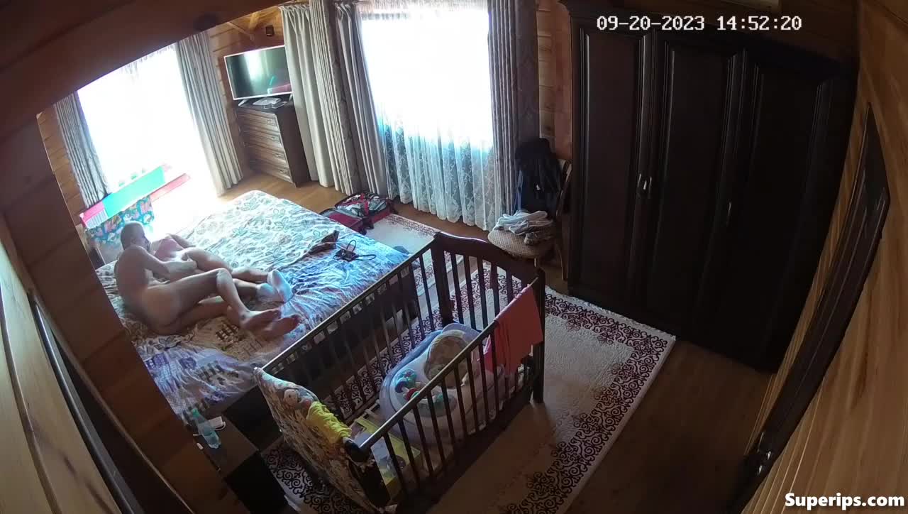 IPCAM – German couple fucks in their vacation cabin IPCAM – German couple fucks in their vacation cabin