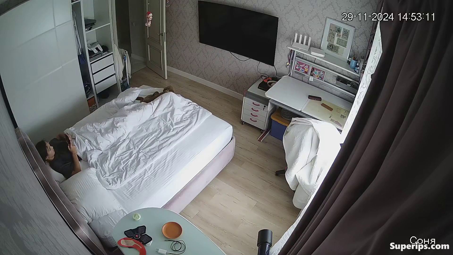 IPCAM – Petite teen girl masturbates in secret IPCAM – Petite teen girl masturbates in secret