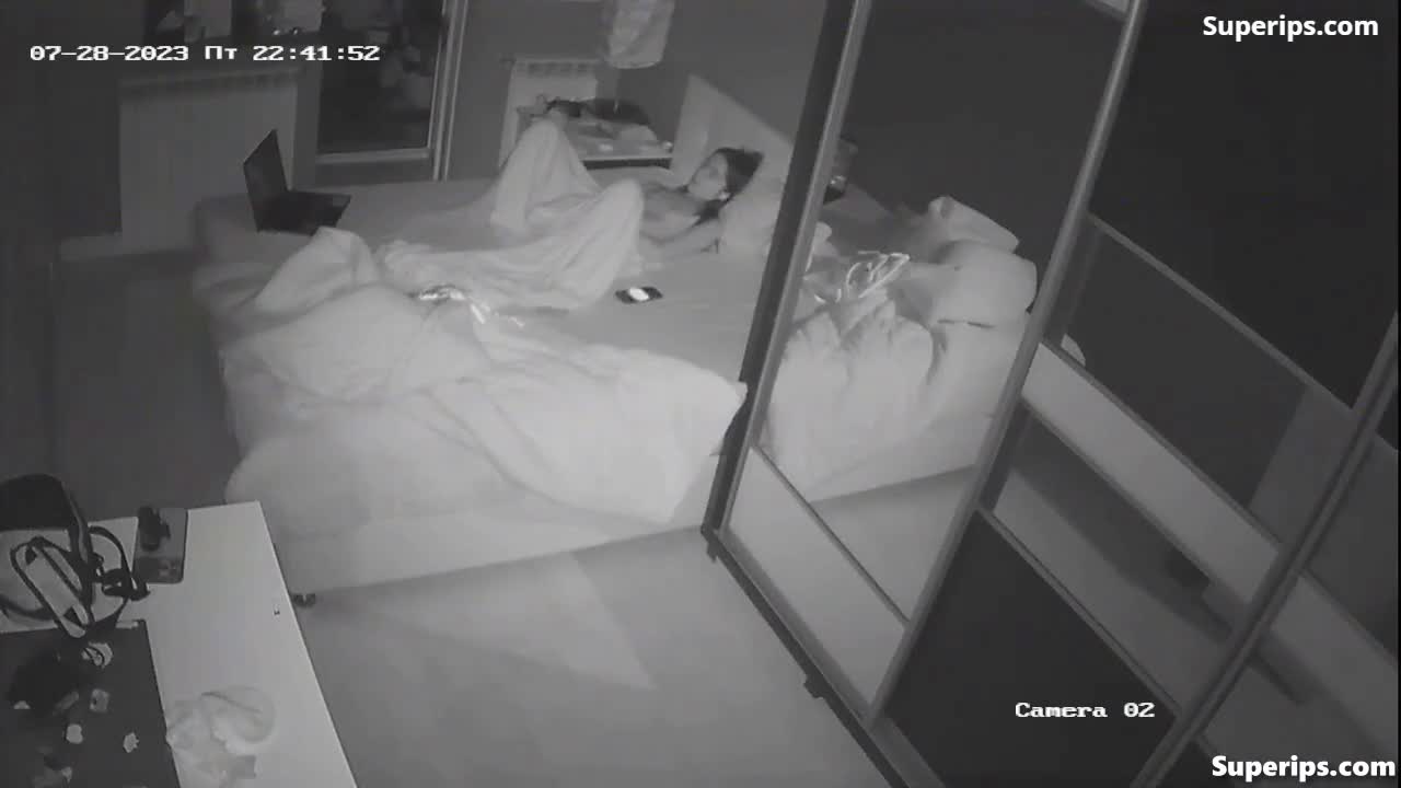 IPCAM – Russian teen masturbates watching porn IPCAM – Russian teen masturbates watching porn