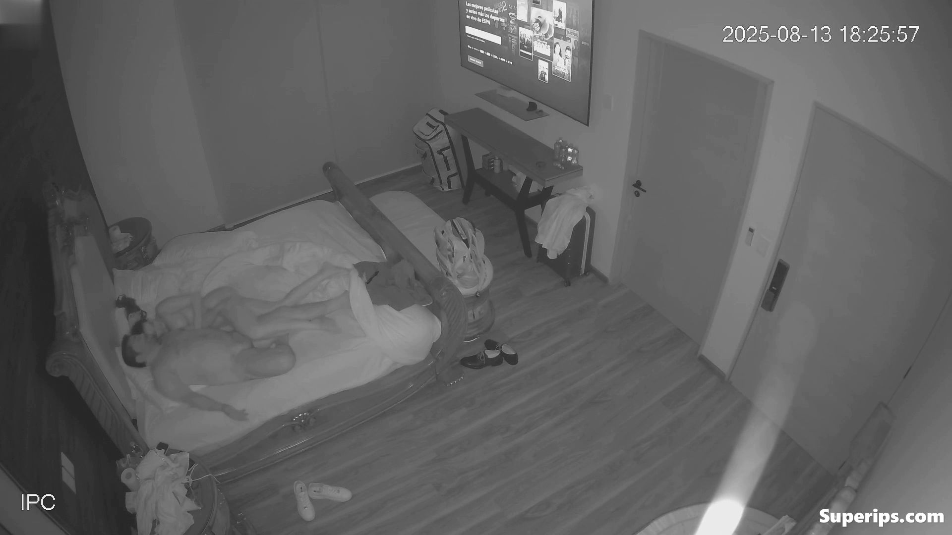 IPCAM – Rich Latin couple has wild sex IPCAM – Rich Latin couple has wild sex