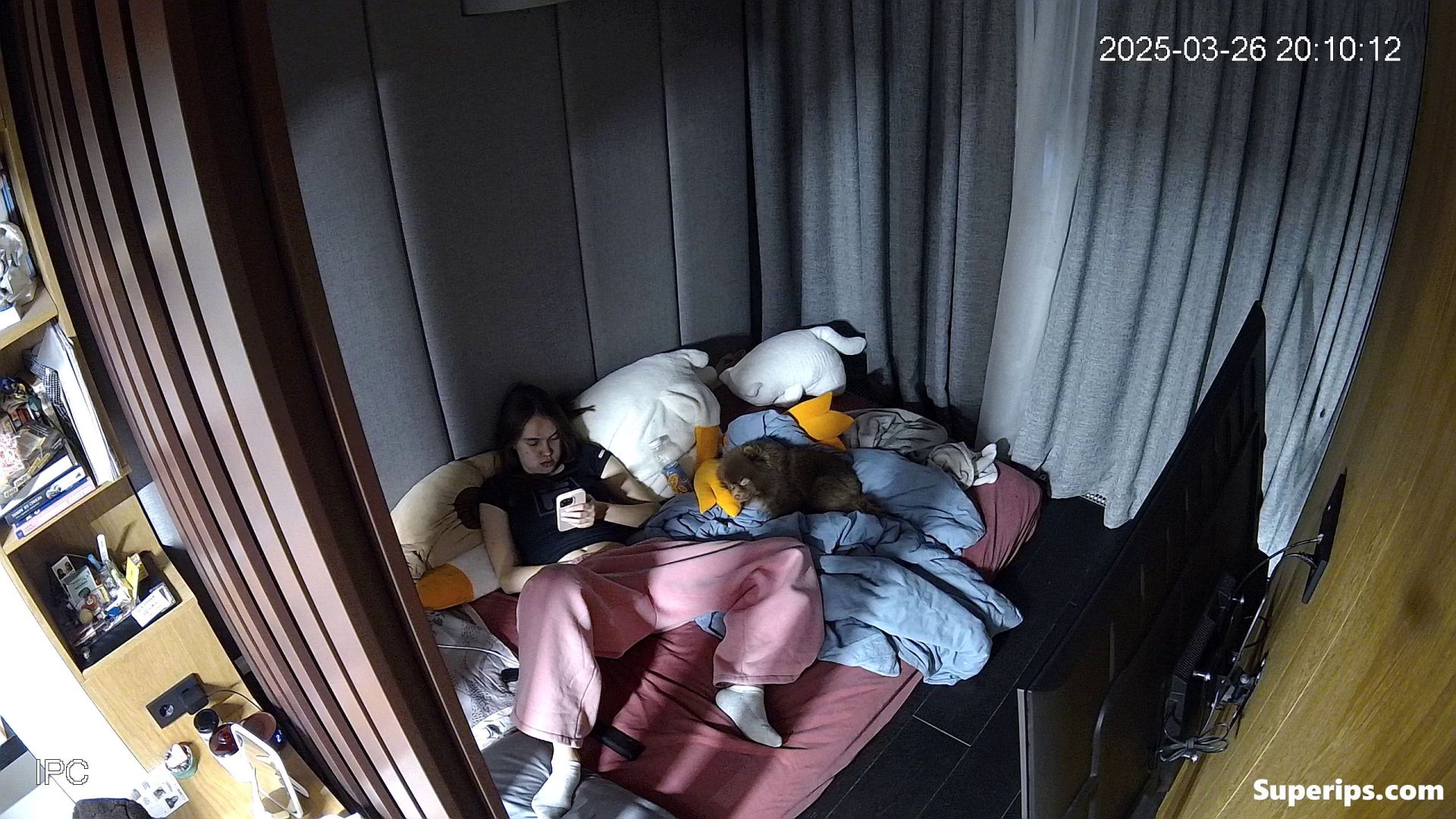 IPCAM – Slavic girl masturbates out of boredom IPCAM – Slavic girl masturbates out of boredom