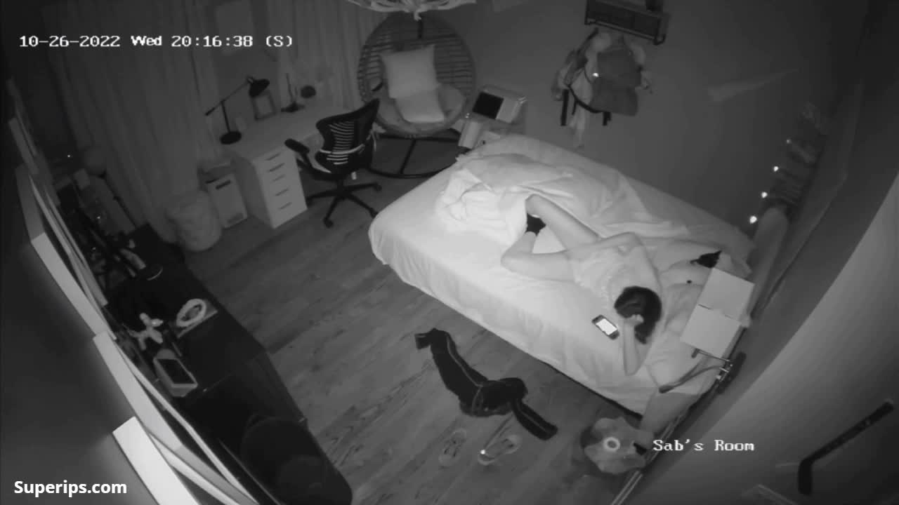 IPCAM – American girl masturbates in the dark IPCAM – American girl masturbates in the dark