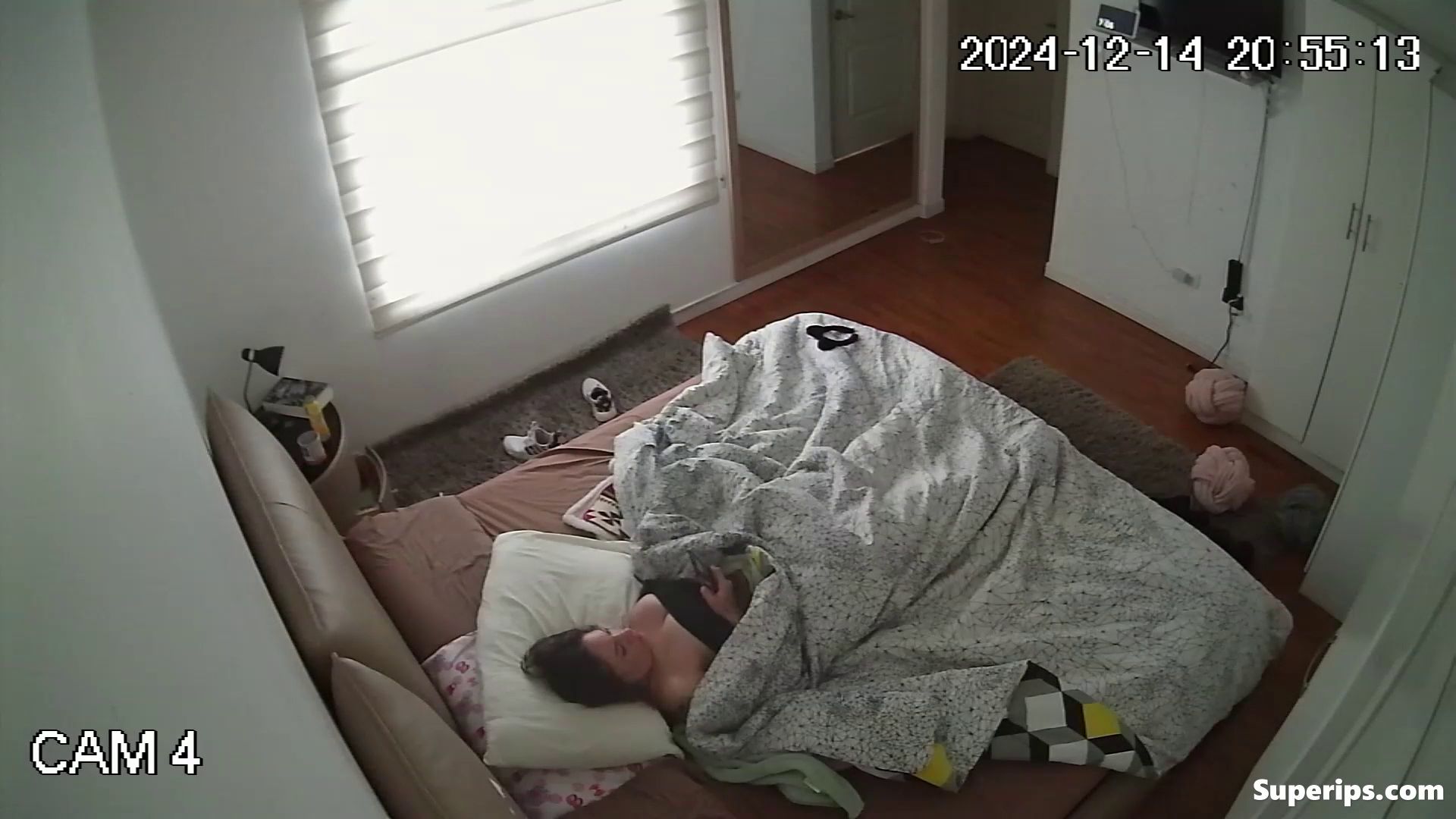 IPCAM – Italian mom masturbates watching porn IPCAM – Italian mom masturbates watching porn