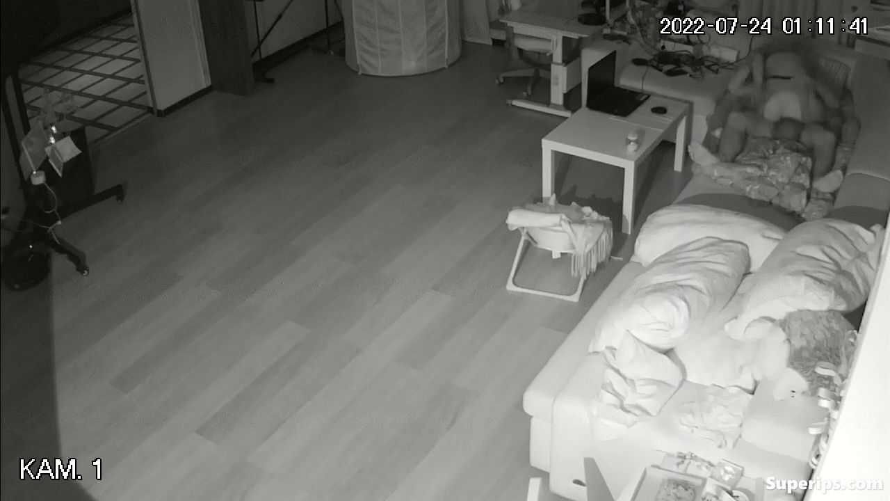 IPCAM – Gorgeous woman in lingerie fucks her husband IPCAM – Gorgeous woman in lingerie fucks her husband