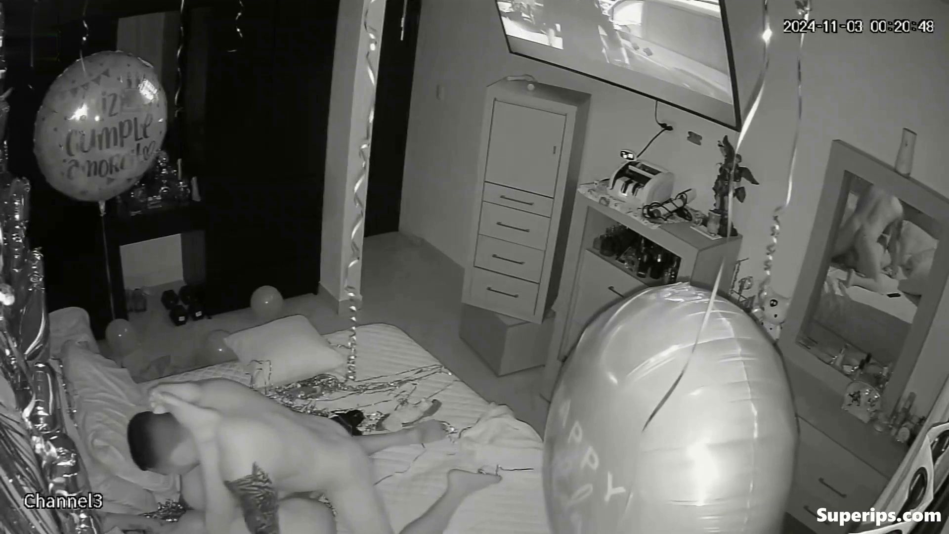 IPCAM – Latina girl gets fucked in her birthday IPCAM – Latina girl gets fucked in her birthday