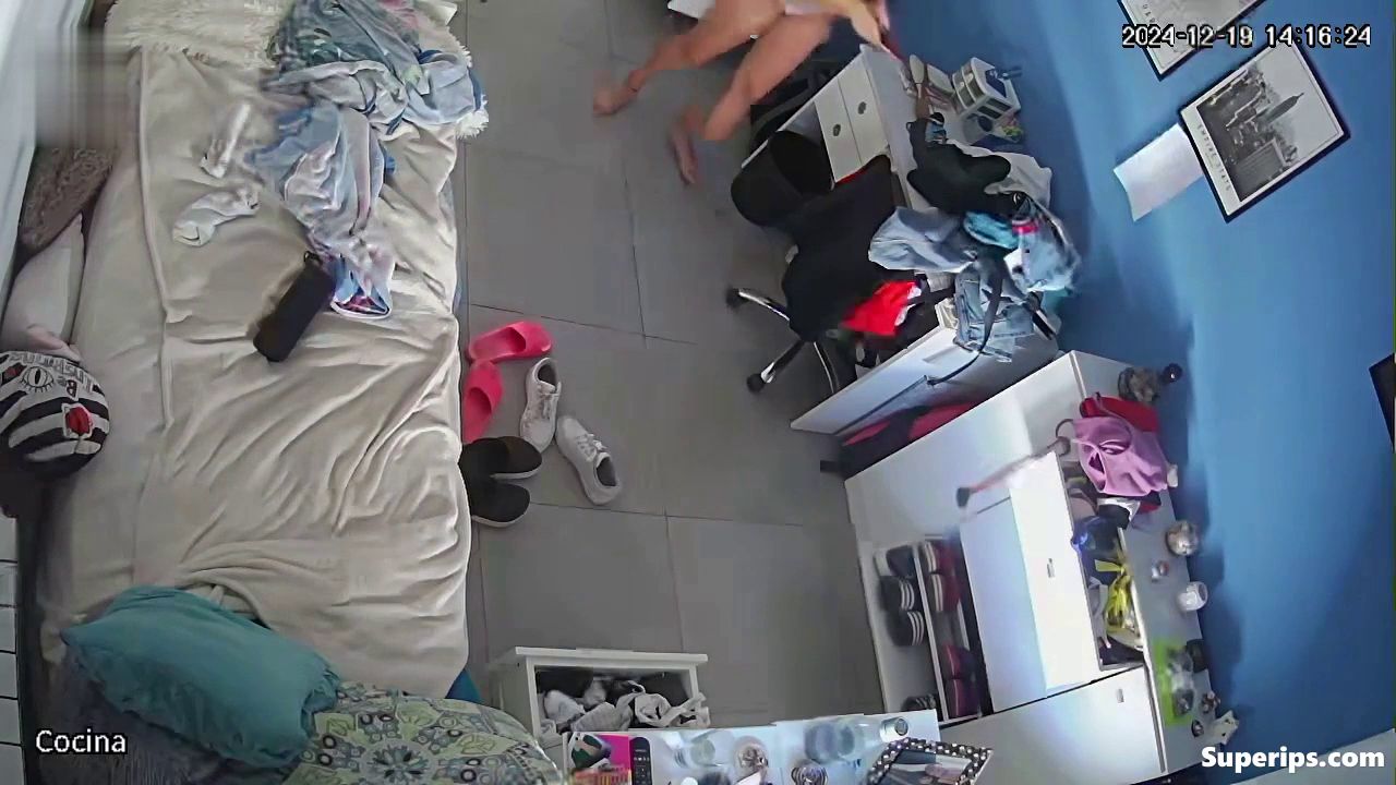 IPCAM – Beautiful Italian girl nude in her room IPCAM – Beautiful Italian girl nude in her room