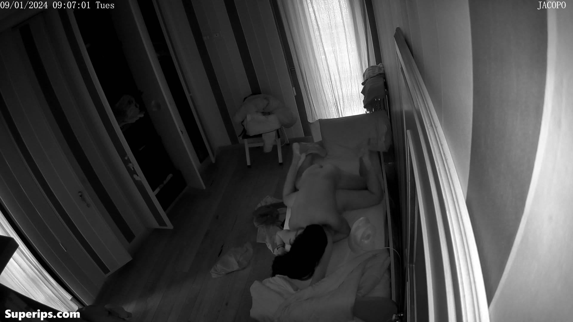 IPCAM – European college couple fucks in a small bed IPCAM – European college couple fucks in a small bed