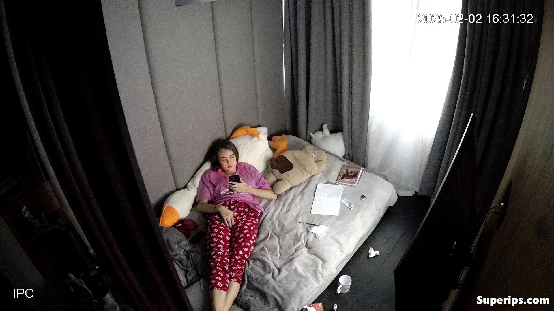 IPCAM – Slavic college girl rubs her pussy IPCAM – Slavic college girl rubs her pussy