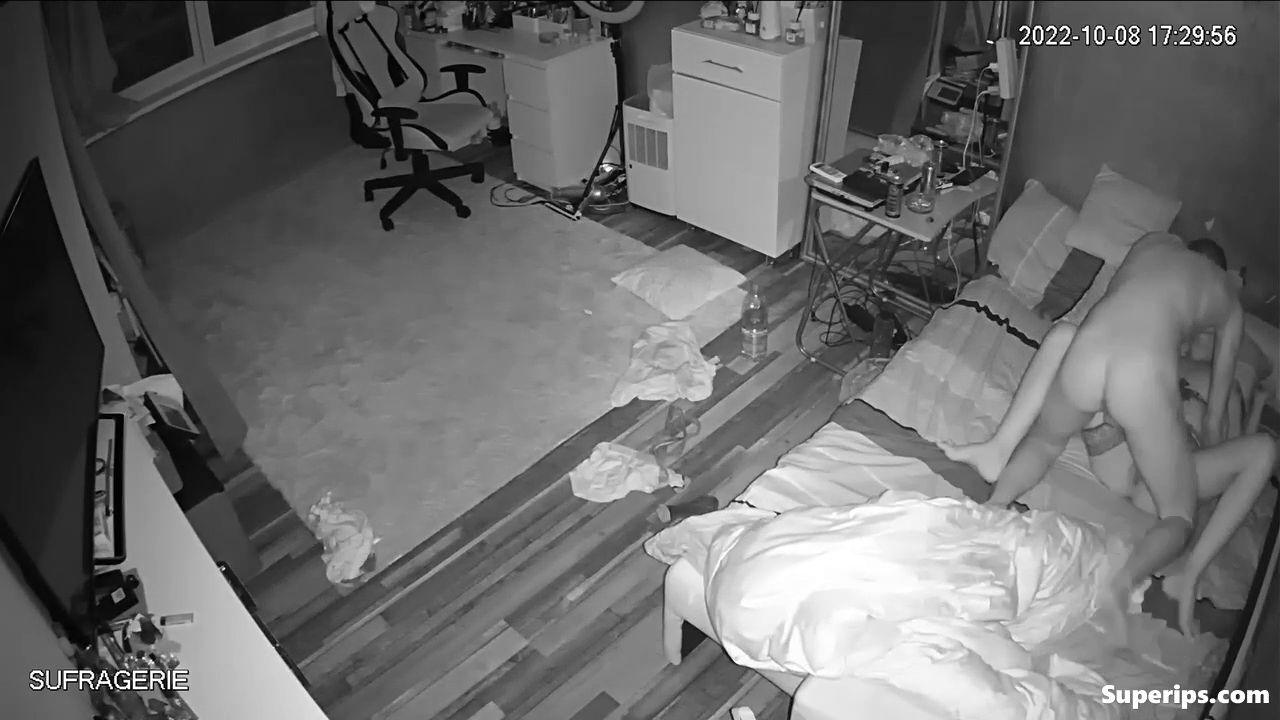 IPCAM – American streamer girl fucks her boyfriend IPCAM – American streamer girl fucks her boyfriend