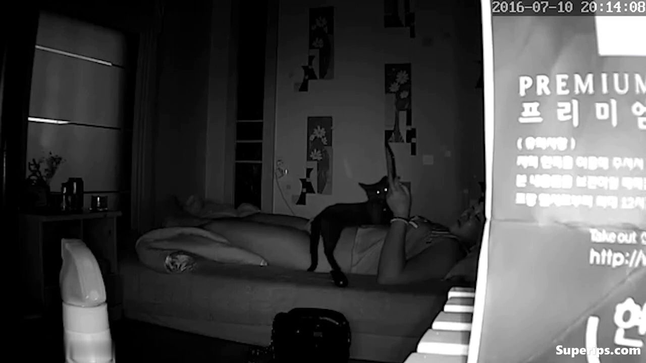 IPCAM – Chubby Korean girl masturbates on her bed IPCAM – Chubby Korean girl masturbates on her bed