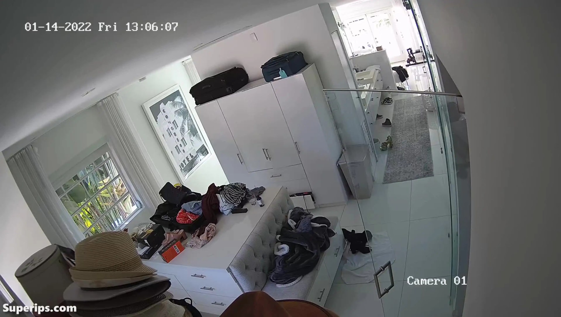 IPCAM – American swingers couple fuck in the bathroom IPCAM – American swingers couple fuck in the bathroom