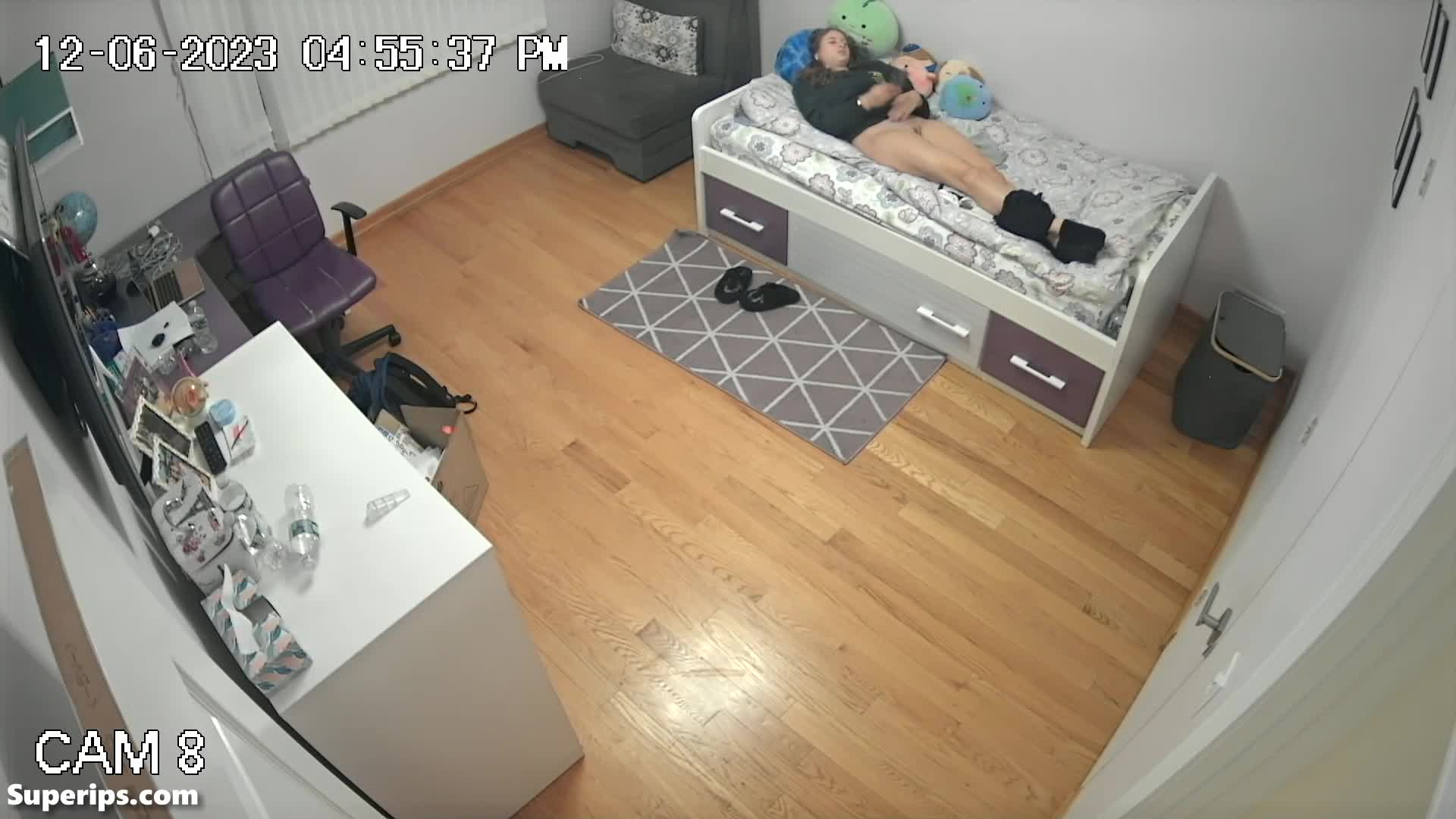 IPCAM – Tender French teen masturbates for the first time IPCAM – Tender French teen masturbates for the first time