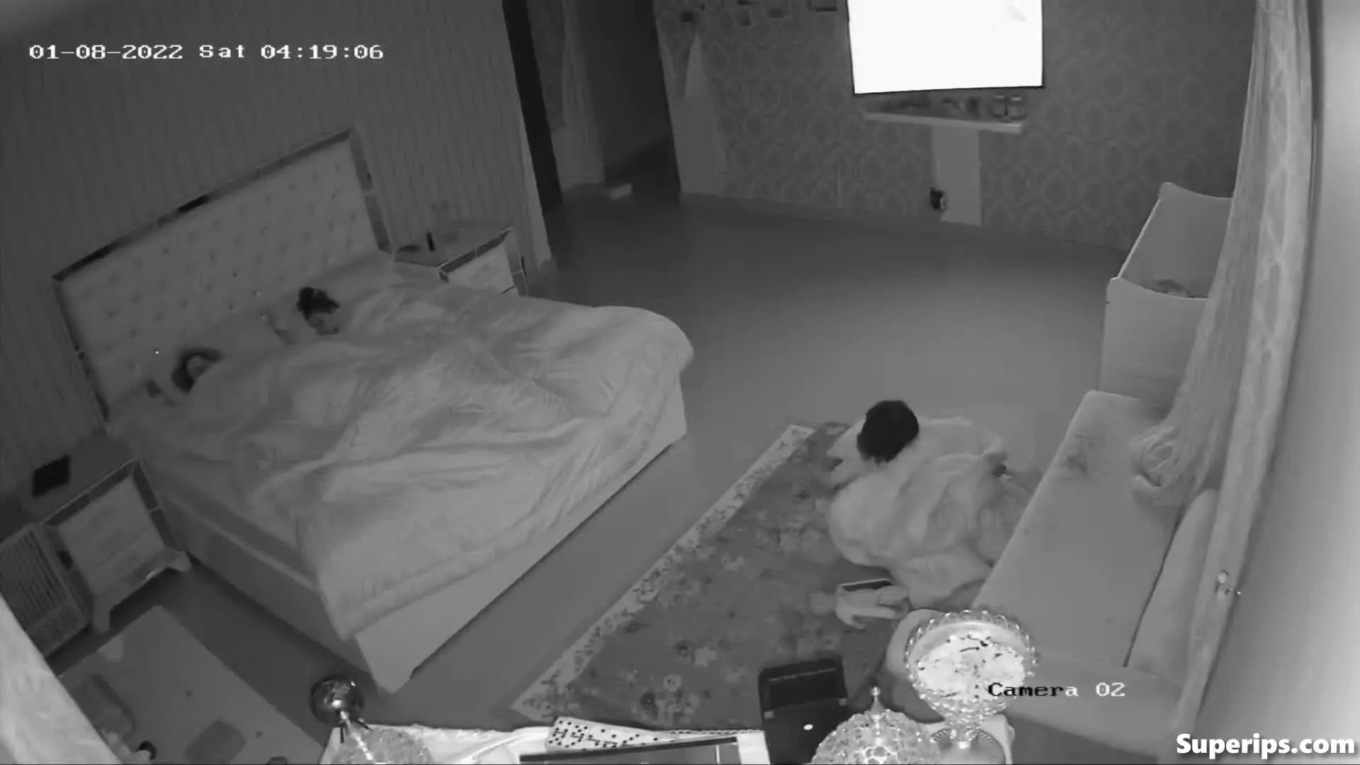 IPCAM – Married Arab parents fuck in the dark IPCAM – Married Arab parents fuck in the dark