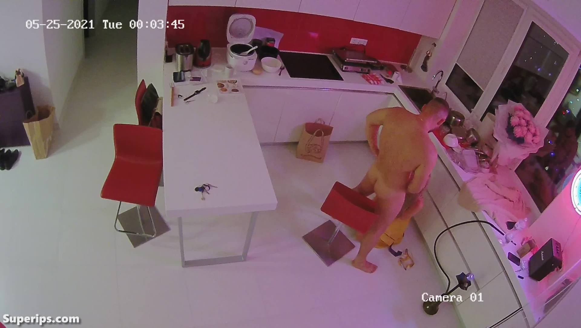 IPCAM – Young blonde Ukrainian girl gets fucked in the kitchen IPCAM – Young blonde Ukrainian girl gets fucked in the kitchen