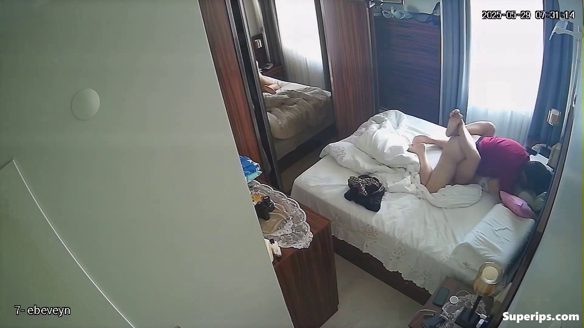 IPCAM – Married Arab wife gets fucked while asleep IPCAM – Married Arab wife gets fucked while asleep