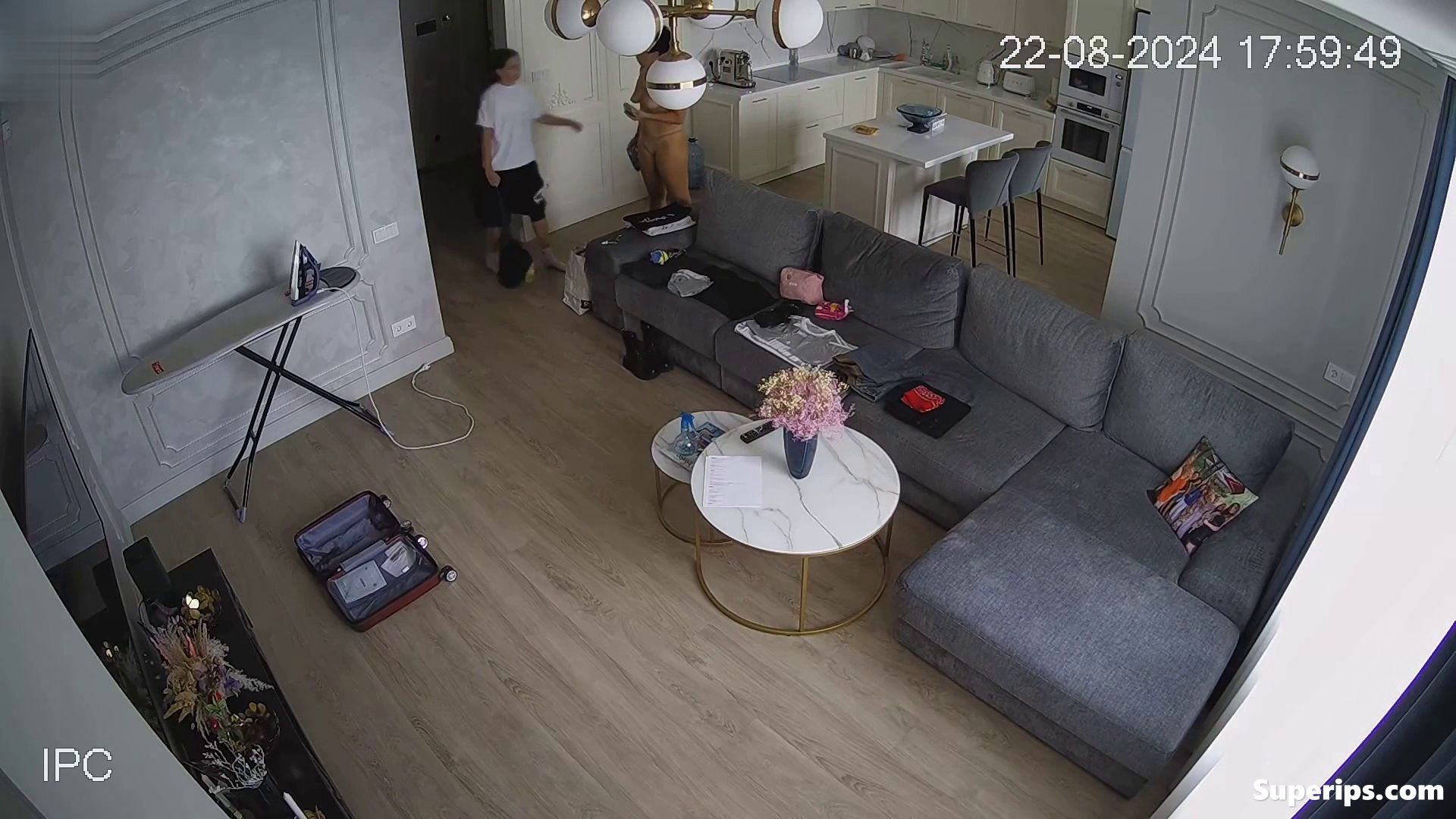 IPCAM – Naked Ukrainian family in her living room IPCAM – Naked Ukrainian family in her living room