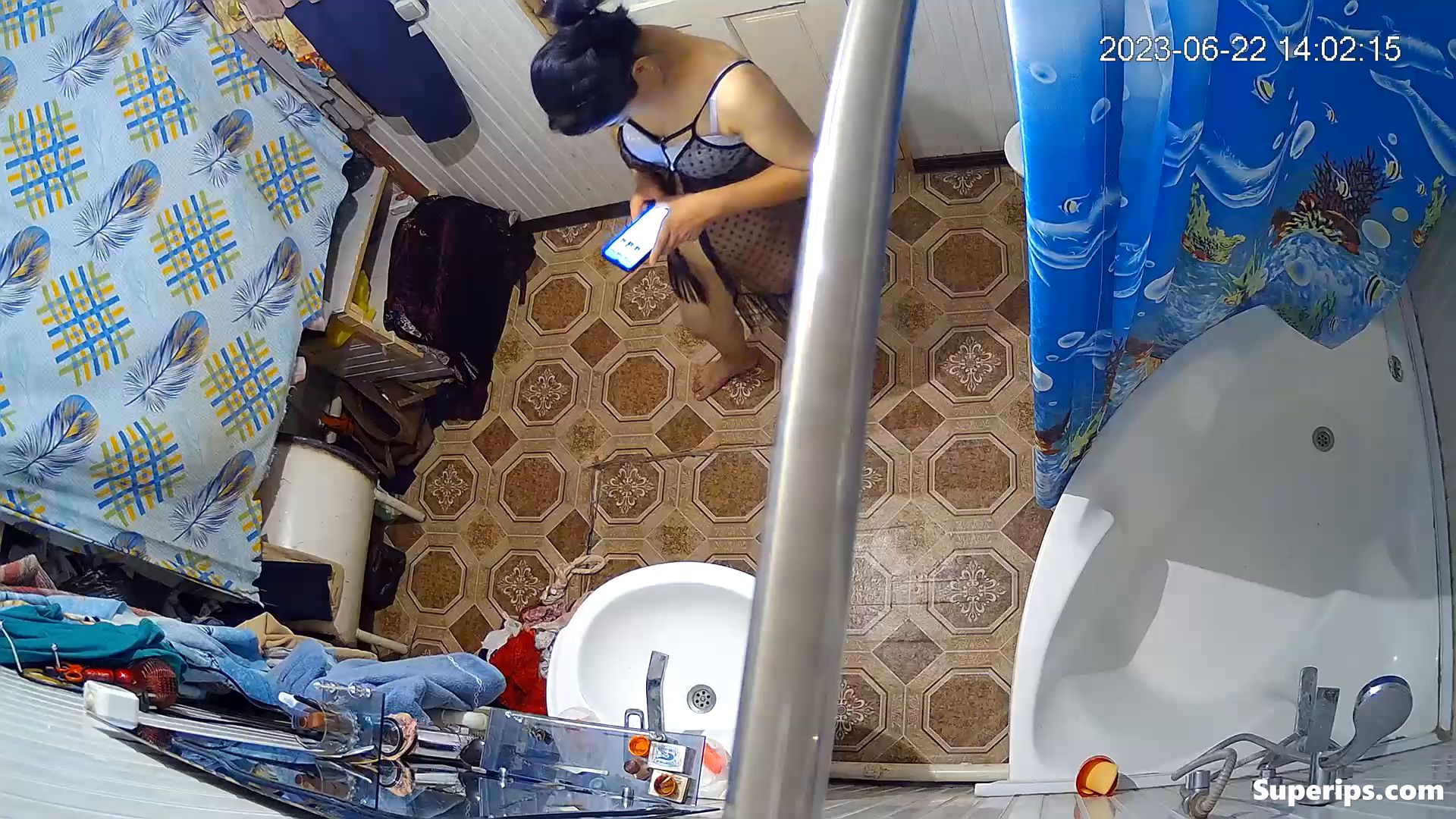 IPCAM – Naughty Arab woman masturbates in the bathroom IPCAM – Naughty Arab woman masturbates in the bathroom