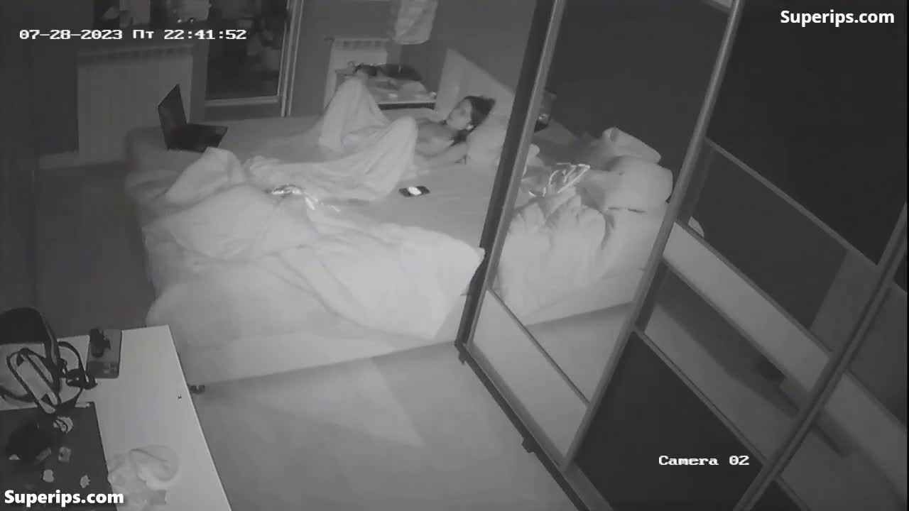 IPCAM – Naughty Russian teenager masturbates watching porn IPCAM – Naughty Russian teenager masturbates watching porn