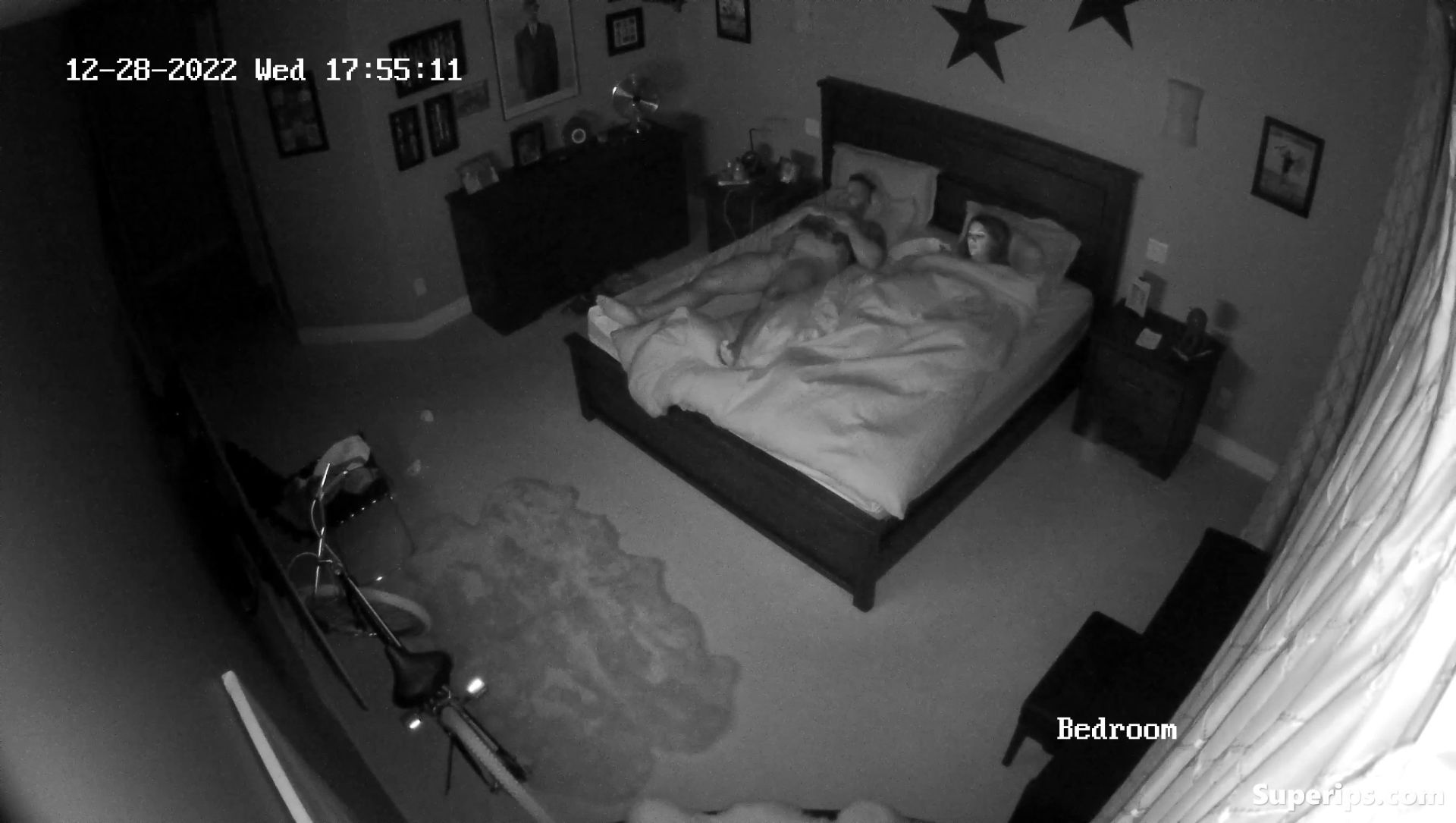 IPCAM – Mature American couple has night sex IPCAM – Mature American couple has night sex