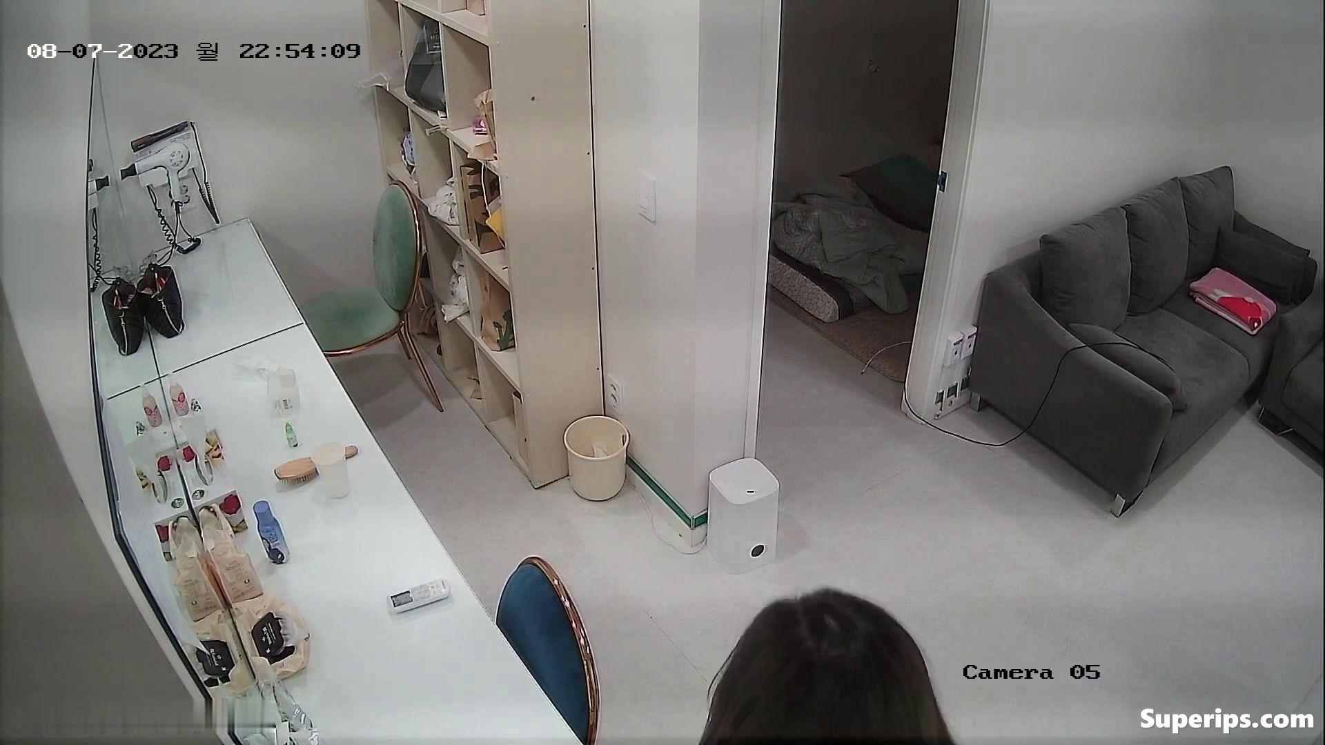 IPCAM – Cute Korean models in the dressing room IPCAM – Cute Korean models in the dressing room