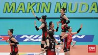 Jadwal Tak Cocok, Red Sparks Tunda Tur ke Indonesia Jadwal Tak Cocok, Red Sparks Tunda Tur ke Indonesia