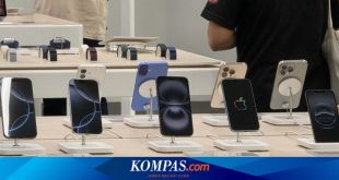 Apple Kirim 600 Ton iPhone dari India ke AS Apple Kirim 600 Ton iPhone dari India ke AS