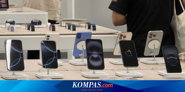 Apple Kirim 600 Ton iPhone dari India ke AS Apple Kirim 600 Ton iPhone dari India ke AS