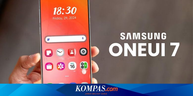 Kabar Kurang Baik dari Samsung soal Update One UI 7 Kabar Kurang Baik dari Samsung soal Update One UI 7