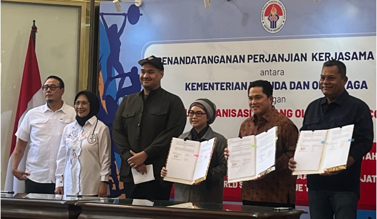 Kemenpora Dukung 13 Cabor, Sepak Bola Raih Dana Terbesar Kemenpora Dukung 13 Cabor, Sepak Bola Raih Dana Terbesar