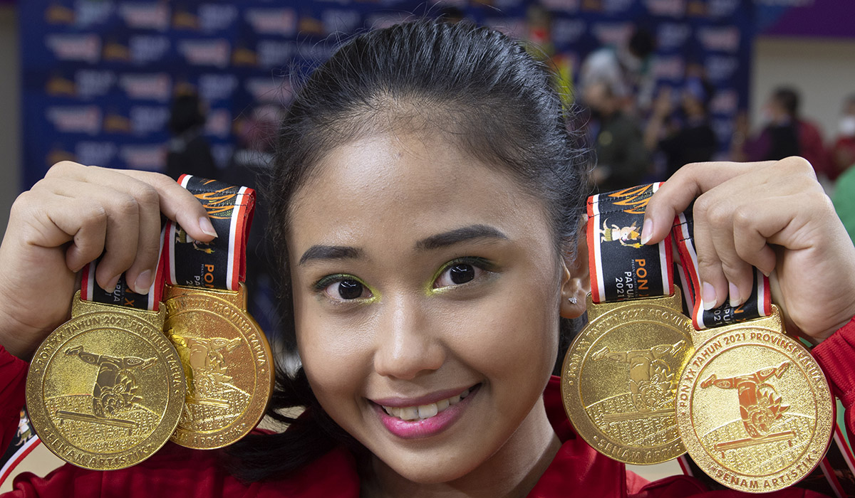 Atlet Senam Indonesia Rifda Irfanaluthfi Pensiun Atlet Senam Indonesia Rifda Irfanaluthfi Pensiun