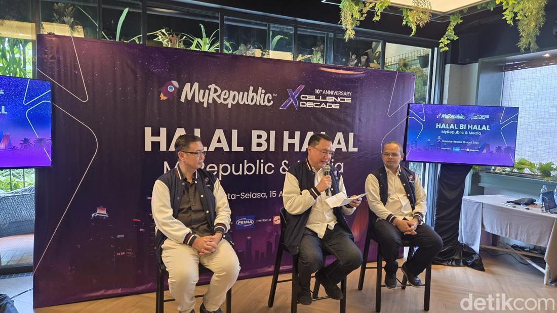 MyRepublic Bikin Apps Demi Layanan dan Bidik 2 Juta Pelanggan MyRepublic Bikin Apps Demi Layanan dan Bidik 2 Juta Pelanggan