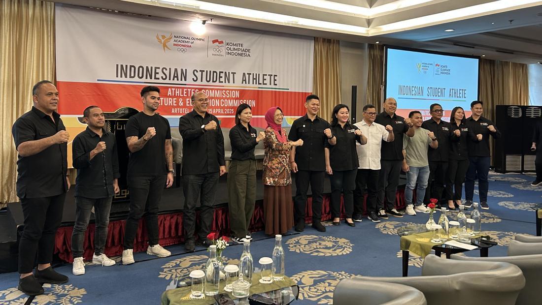 KOI Sosialisasikan Program Indonesian Student Athlete KOI Sosialisasikan Program Indonesian Student Athlete