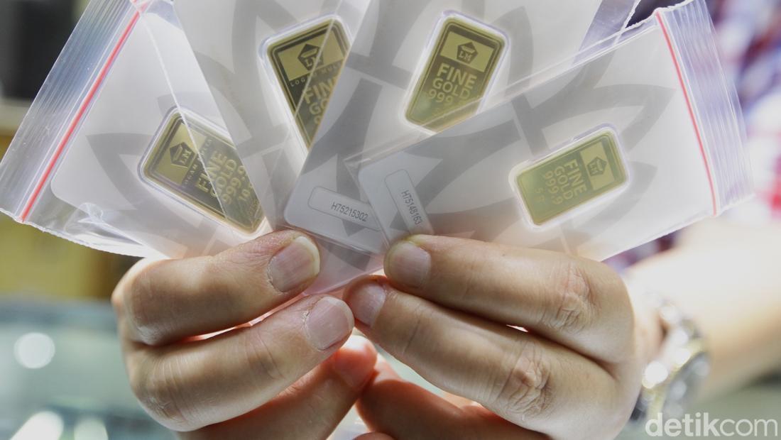 Harga Emas Ugal-ugalan, Beli/Jual ? Ini Kata Pakar Keuangan Harga Emas Ugal-ugalan, Beli/Jual ? Ini Kata Pakar Keuangan