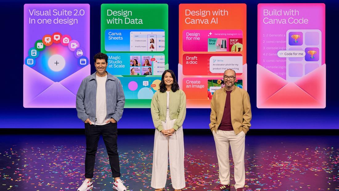 Fitur Baru Canva Dibekali AI Permudah Produktivitas dan Kreativitas Fitur Baru Canva Dibekali AI Permudah Produktivitas dan Kreativitas