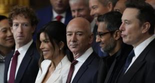 Efek Tarif Trump, Uang Ratusan Triliun Juragan Tekno Raib Efek Tarif Trump, Uang Ratusan Triliun Juragan Tekno Raib