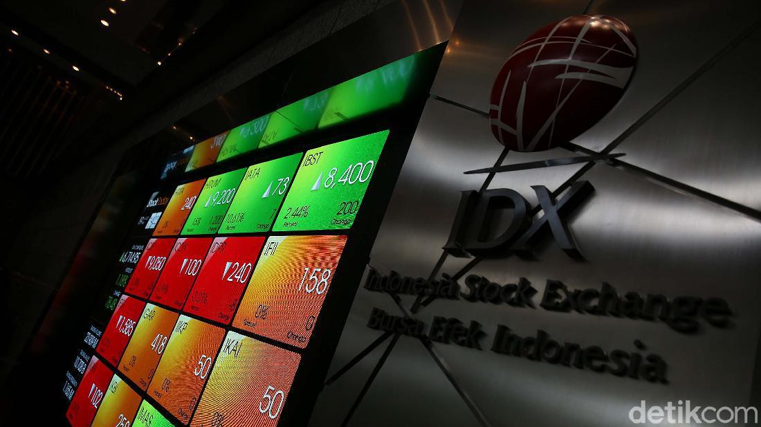 Perdagangan Dibuka Lagi Usai Trading Halt, IHSG Merangkak ke 5.952 Perdagangan Dibuka Lagi Usai Trading Halt, IHSG Merangkak ke 5.952