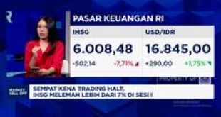 Video:Perang Dagang Trump Bikin Investor Cemas, IHSG Kena Trading Halt Video:Perang Dagang Trump Bikin Investor Cemas, IHSG Kena Trading Halt