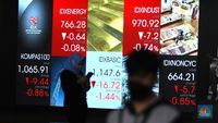 IHSG Dibuka Langsung Trading Halt, Saham Ini Jadi Beban Paling Besar IHSG Dibuka Langsung Trading Halt, Saham Ini Jadi Beban Paling Besar