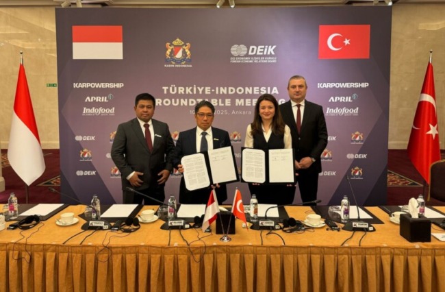 Indonesia-Turki Perkuat Arah Strategis Transisi Energi Bersih Indonesia-Turki Perkuat Arah Strategis Transisi Energi Bersih