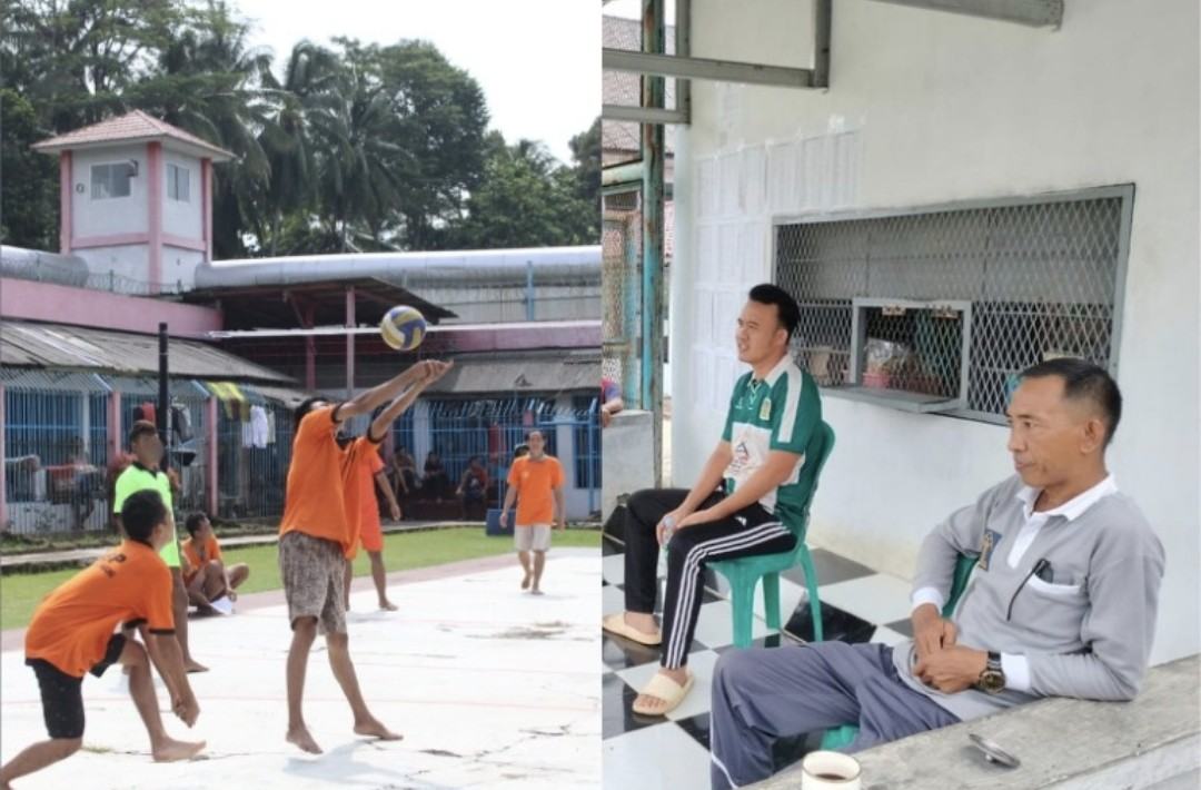 Ciptakan Lingkungan Pemasyarakatan Humanis serta Sehat dan Produktif, Lapas Kotaagung Adakan Pekan Olahraga Narapidana Dalam Rangka HBP ke-61 Ciptakan Lingkungan Pemasyarakatan Humanis serta Sehat dan Produktif, Lapas Kotaagung Adakan Pekan Olahraga Narapidana Dalam Rangka HBP ke-61