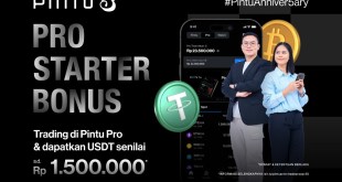 Mulai Trading di Pintu Pro, Dapatkan Reward USDT Senilai s.d. Rp1.500.000! Mulai Trading di Pintu Pro, Dapatkan Reward USDT Senilai s.d. Rp1.500.000!