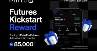 Futures Kickstart Reward: Trading Crypto di Pintu Pro Futures, Dapatkan Bonus USDT Senilai Rp85.000! Futures Kickstart Reward: Trading Crypto di Pintu Pro Futures, Dapatkan Bonus USDT Senilai Rp85.000!