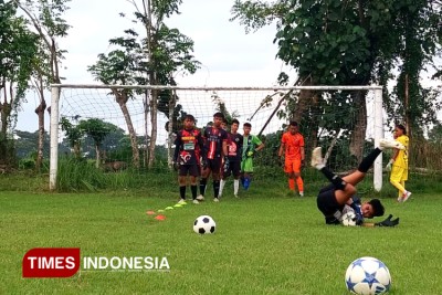 Bibit Unggul Muncul di Seleksi Pra Porprov Sepak Bola Putra Banyuwangi Bibit Unggul Muncul di Seleksi Pra Porprov Sepak Bola Putra Banyuwangi