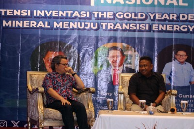 Presdir Freeport Turun Gunung, Bocorkan Jurus RI Menuju Transisi Energi 2045 Presdir Freeport Turun Gunung, Bocorkan Jurus RI Menuju Transisi Energi 2045