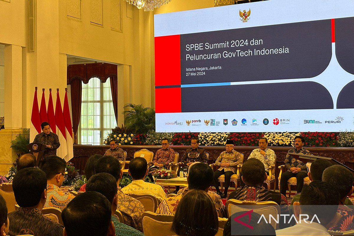 GovTech diharapkan jadi super apps nasional GovTech diharapkan jadi super apps nasional