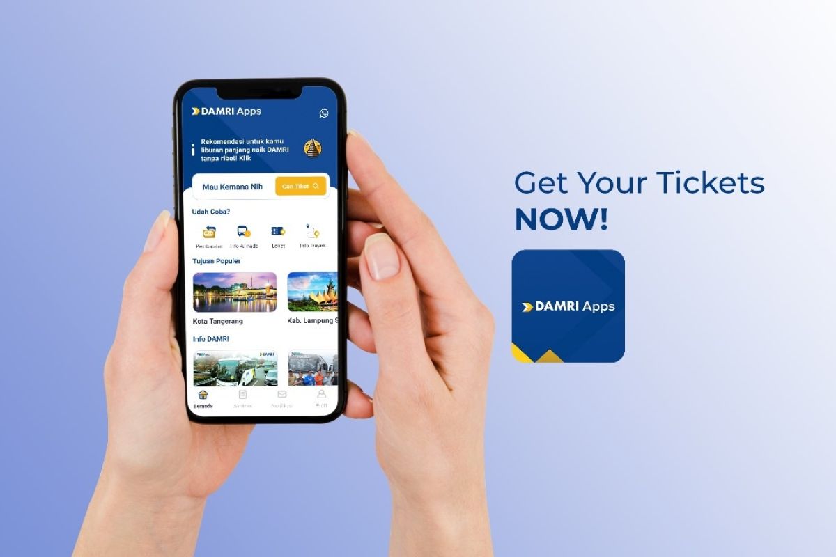 Jumlah Pengguna DAMRI Apps Tembus Hampir 500 Ribu Orang di Tahun 2024 Jumlah Pengguna DAMRI Apps Tembus Hampir 500 Ribu Orang di Tahun 2024