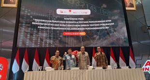 BEI yakini revisi “trading halt” dan ARB naikkan kepercayaan investor BEI yakini revisi “trading halt” dan ARB naikkan kepercayaan investor