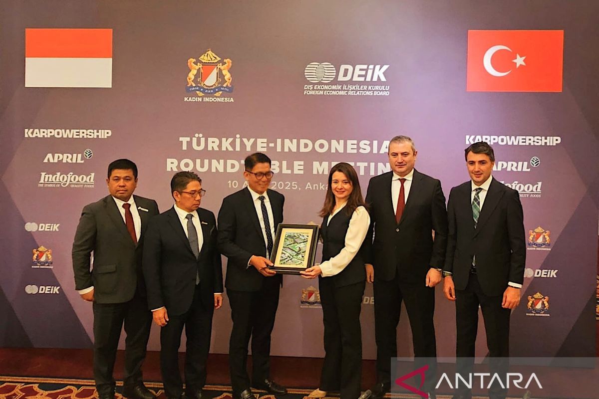 Pertamina dan Zorlu Enerji sepakati kerja sama pengembangan panas bumi Pertamina dan Zorlu Enerji sepakati kerja sama pengembangan panas bumi