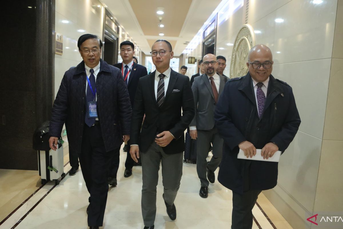 Eddy Soeparno Penuhi Undangan Pemerintah China Bahas Energi Terbarukan Eddy Soeparno Penuhi Undangan Pemerintah China Bahas Energi Terbarukan