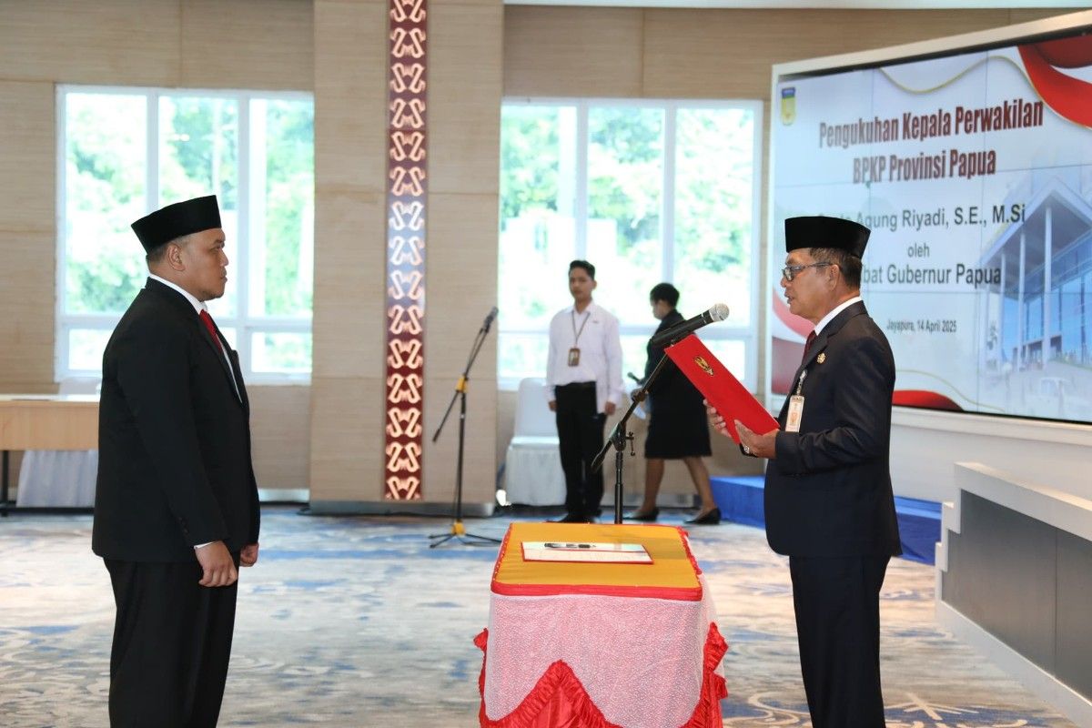Pj Gubernur harap BPKP terus wujudkan keuangan akuntabel di Papua Pj Gubernur harap BPKP terus wujudkan keuangan akuntabel di Papua